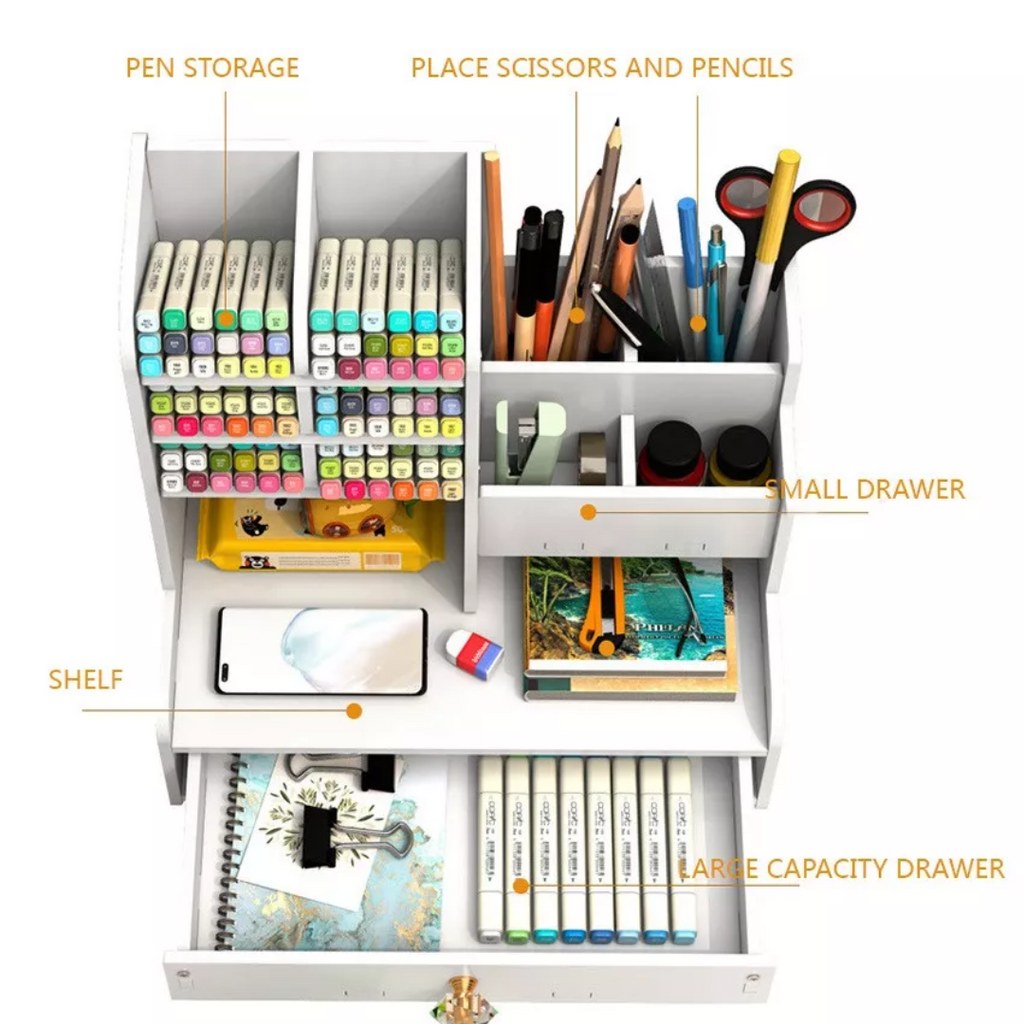 ModuDesk™ Organizador armable