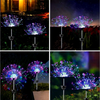 Set De Luces Led Solares Fuegos Artificiales